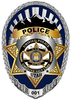 Salt Lake City Police Department badge